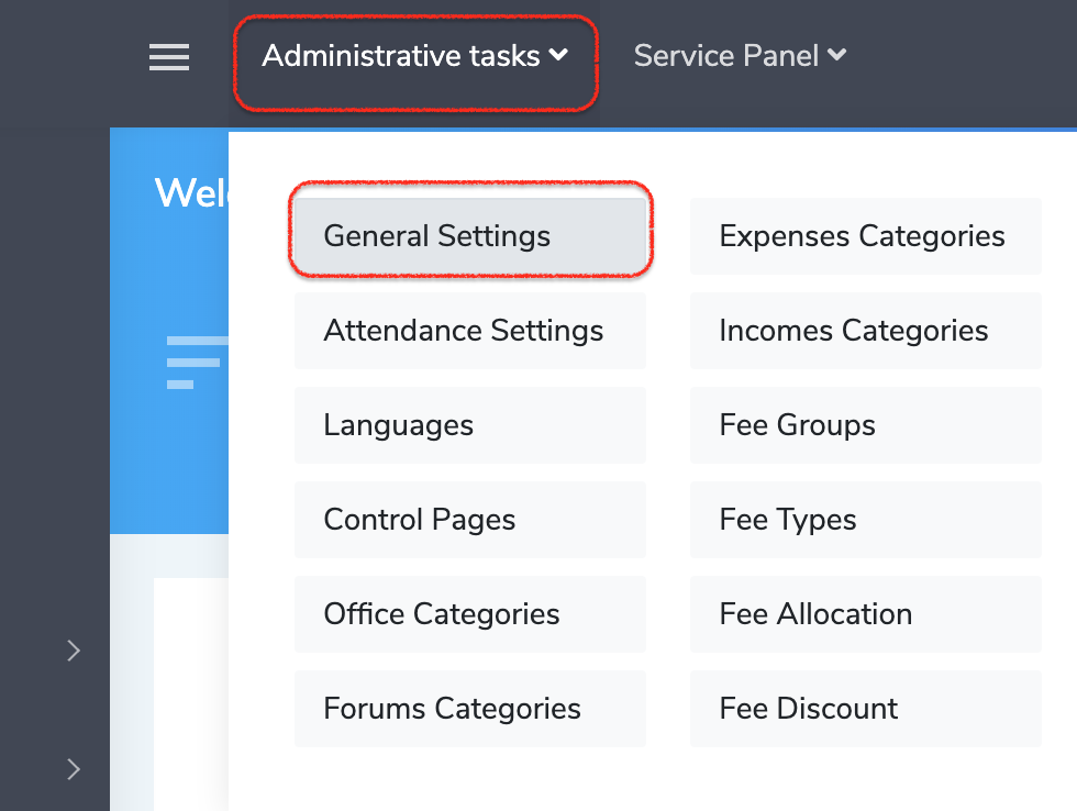 Eduopus Admin Tasks