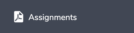 Eduopus Assignments menu