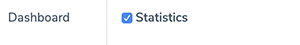 Dashboard Permissions