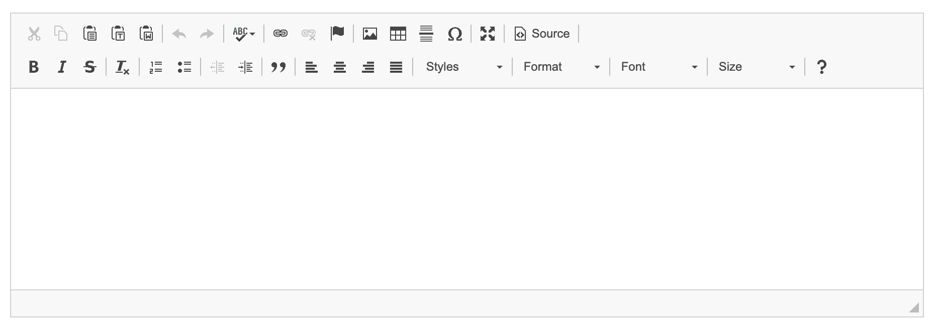 Eduopus Global settings editor