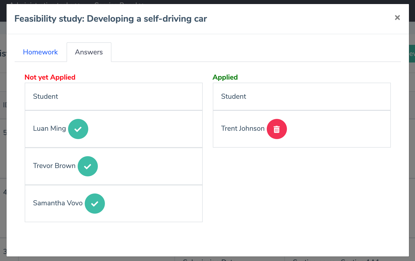 Eduopus view answers