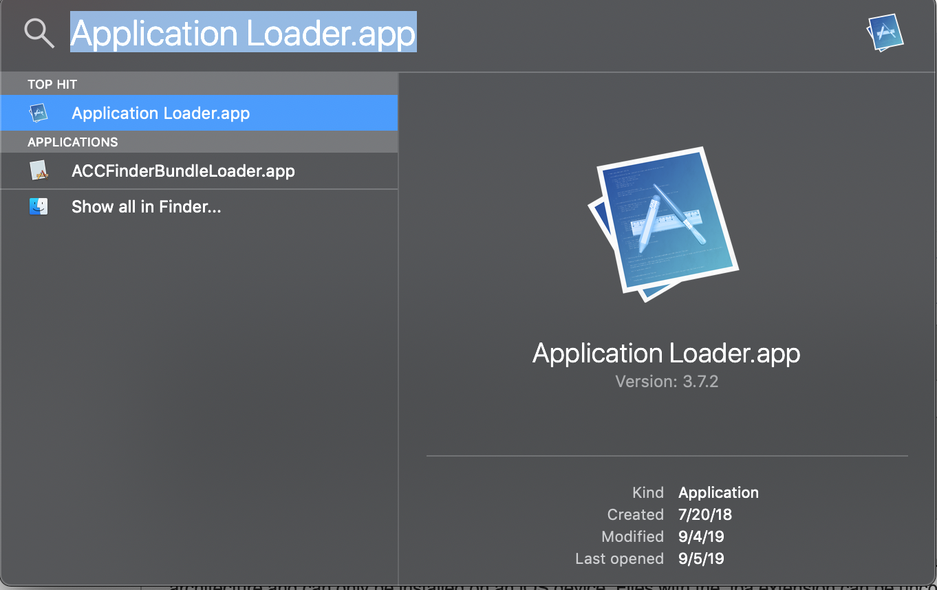 Eduopus app loader spotlight