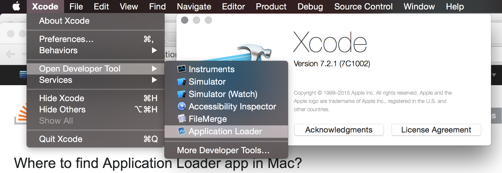 Eduopus app loader xcode