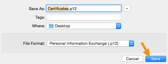 Eduopus ios app certificate generate 2