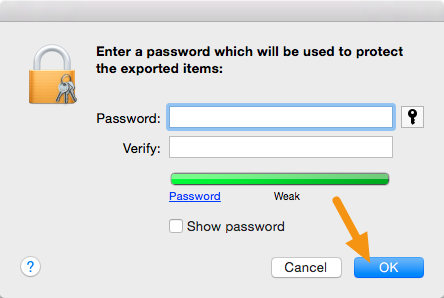Eduopus ios app certificate generate 3