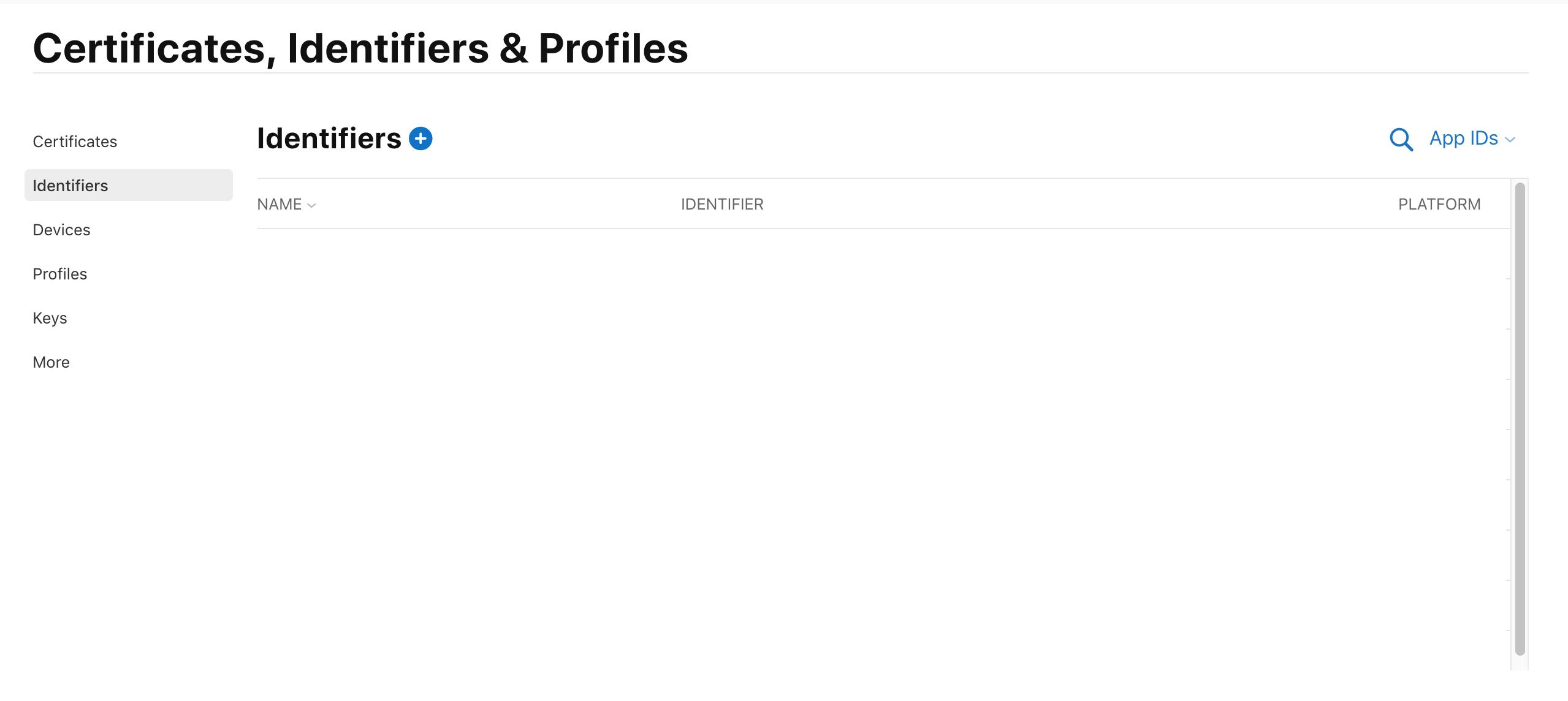 Eduopus ios app create icloud identifiers