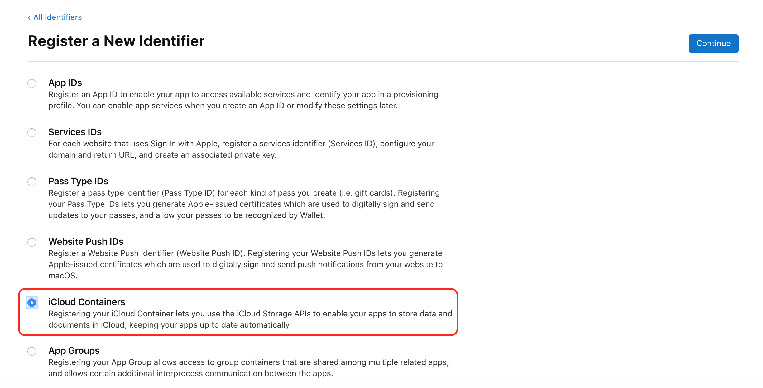 Eduopus ios app icloud select