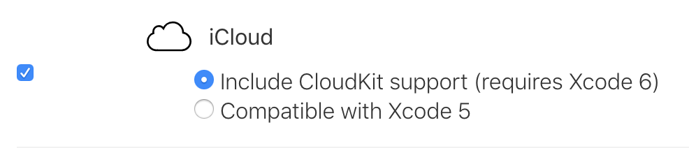 Eduopus iOS iCloud Capability