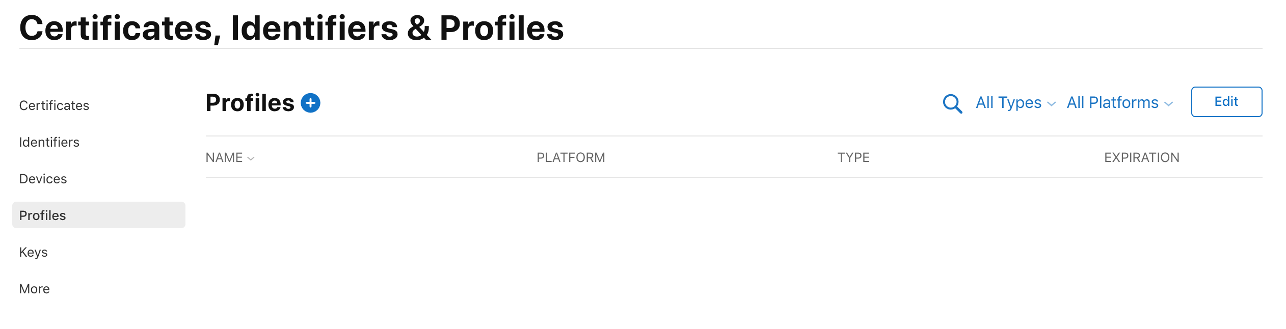 Eduopus ios app Profile 1