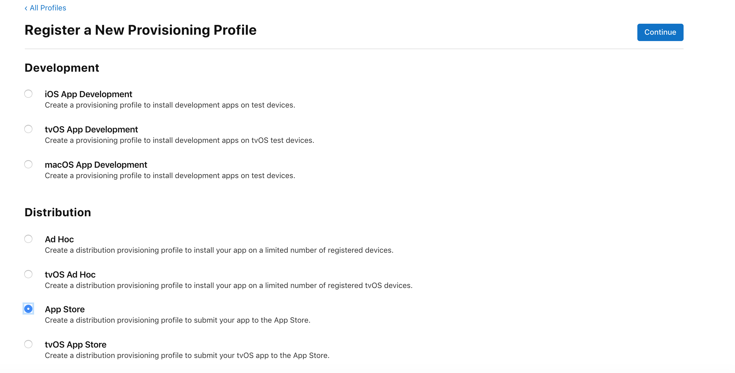 Eduopus ios app Profile 2