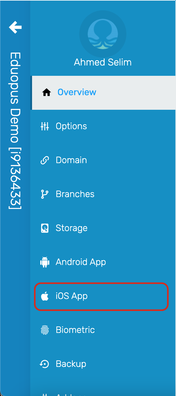 Eduopus console ios app