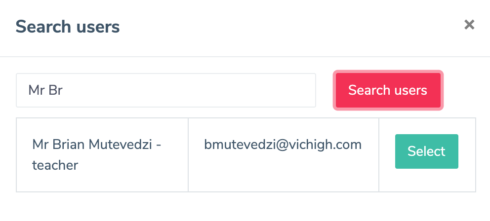 Eduopus messages user search
