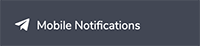 Mobile Notifiications