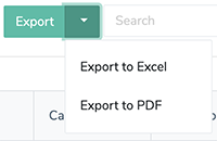 Export Phone calls