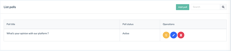 Polls