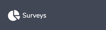 Eduopus Welcome Surveys menu