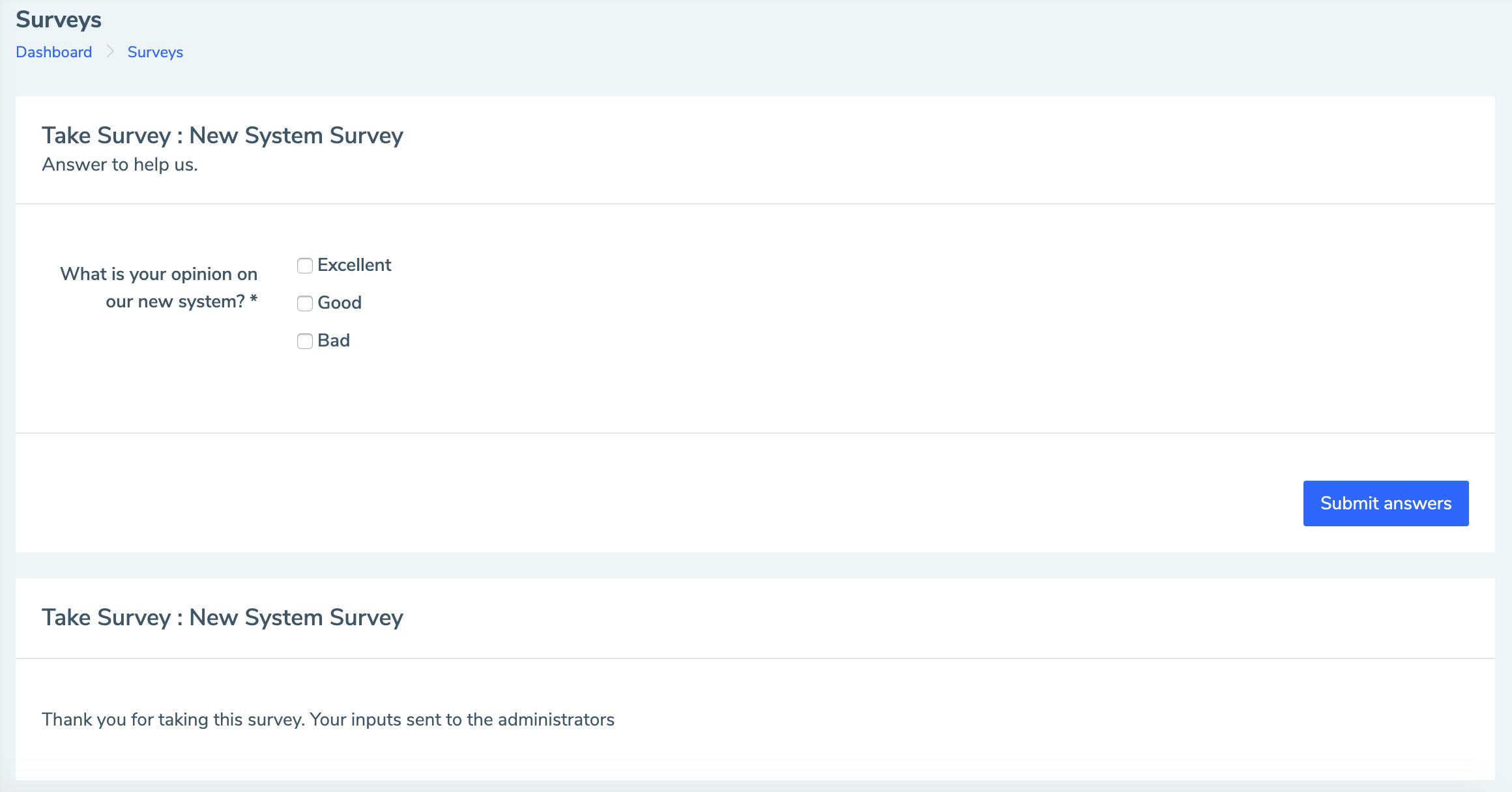 Eduopus Welcome Take Surveys