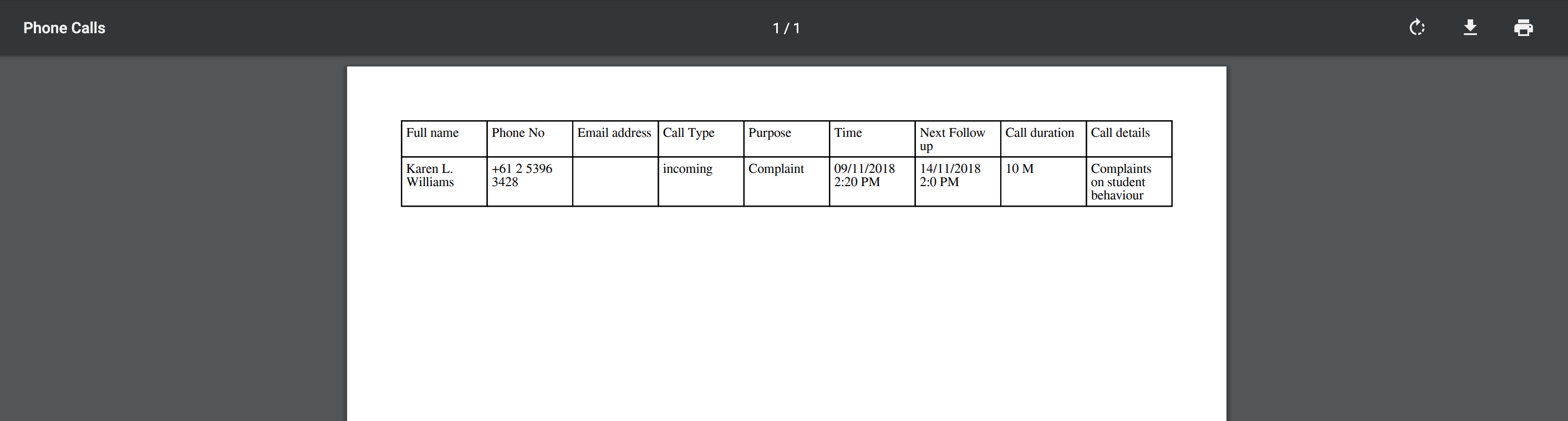 Eduopus Welcome Office enquiries export